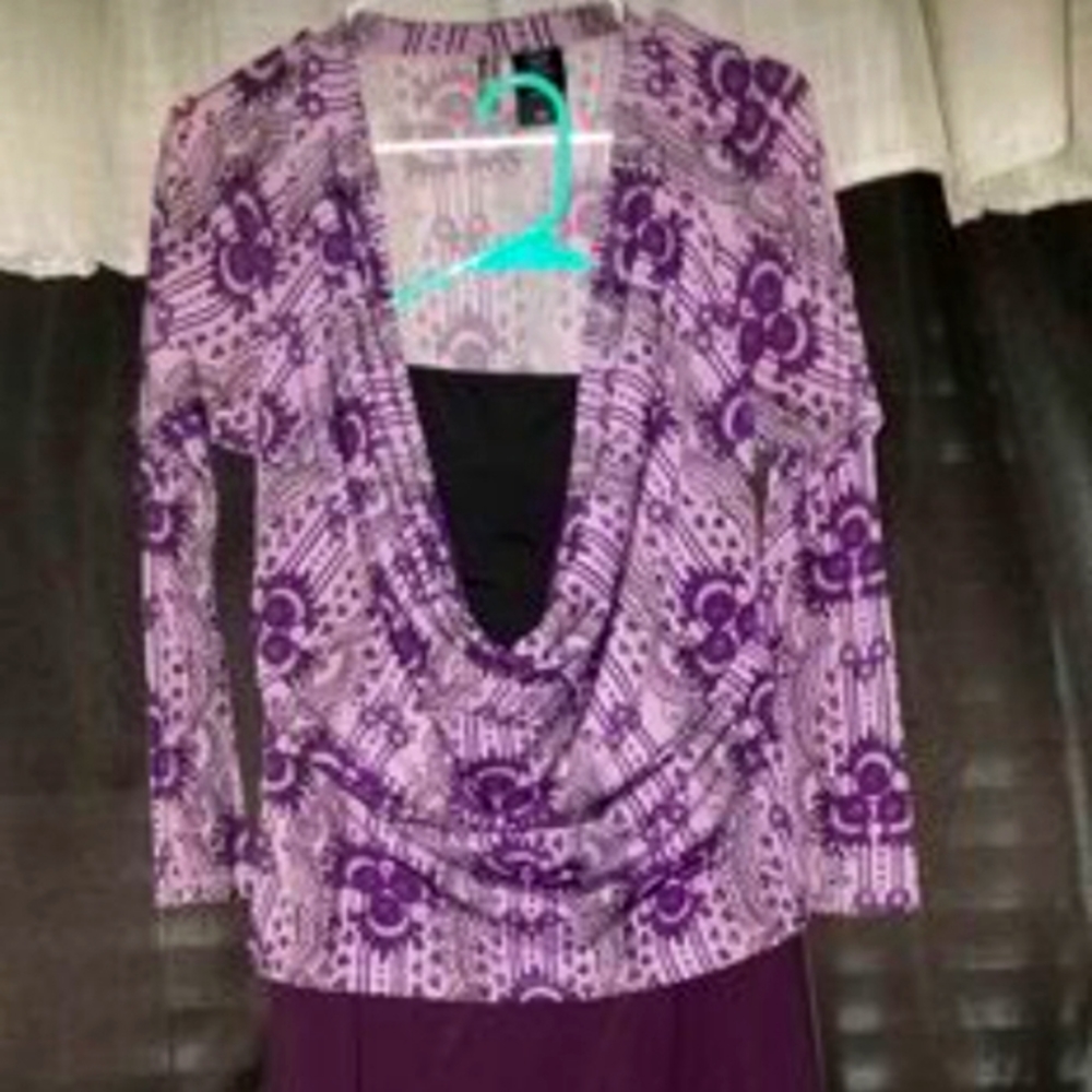 Put together skirt and shirt